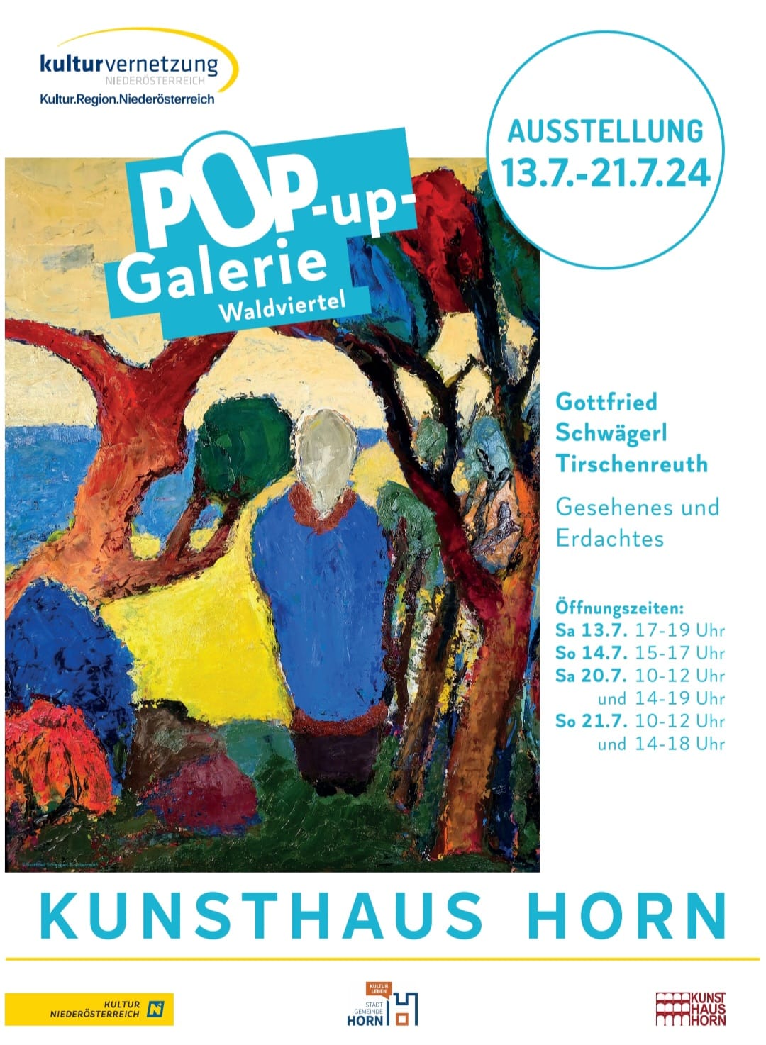 Pop-up-Galerie 